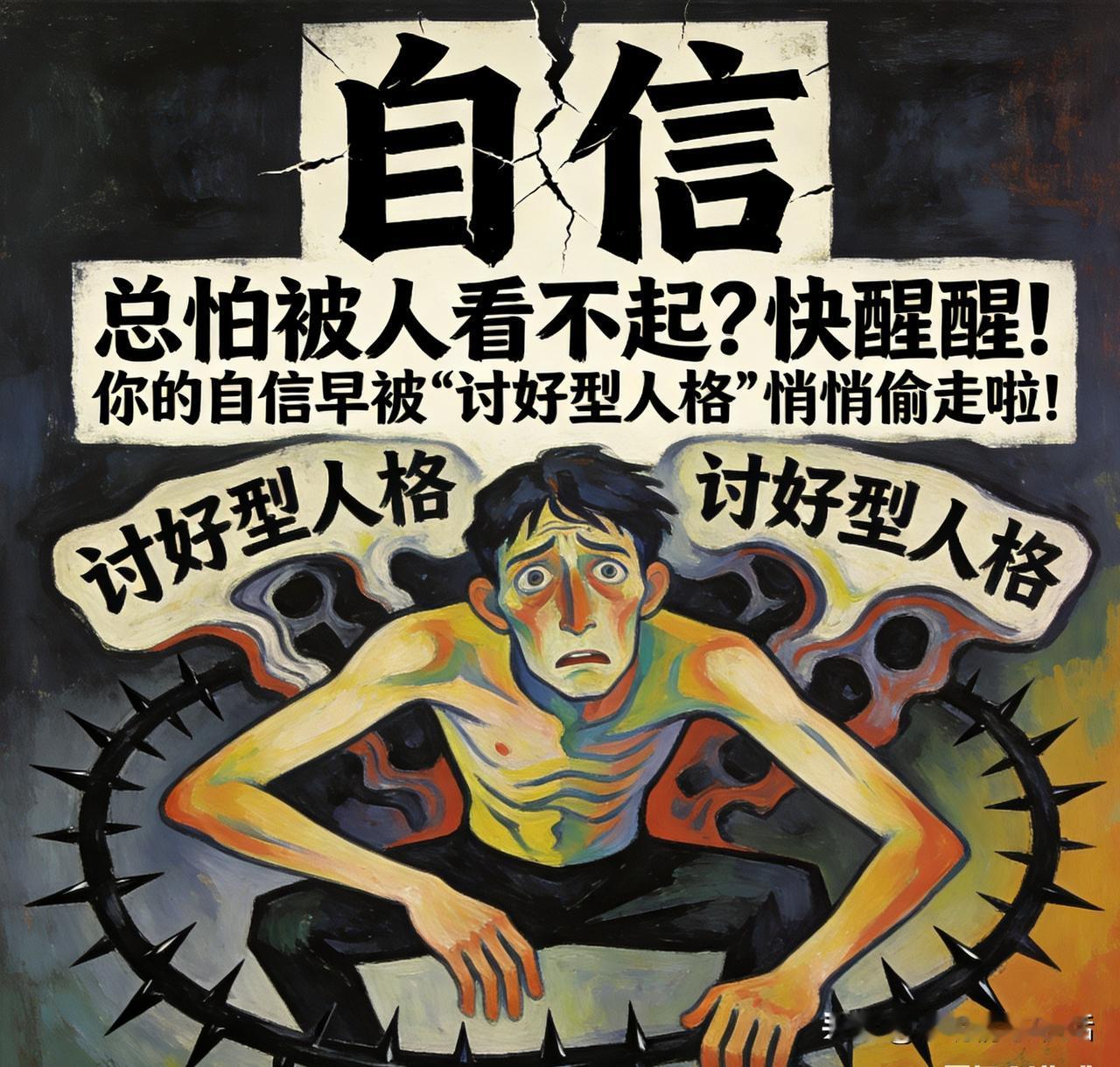 总怕被人看不起？快醒醒！你的自信早被“讨好型人格”悄悄偷走啦！

       