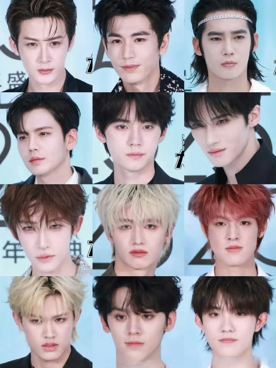 ELLE男明星红毯怼脸生图，谁赢了？ELLE晚宴 ​​​