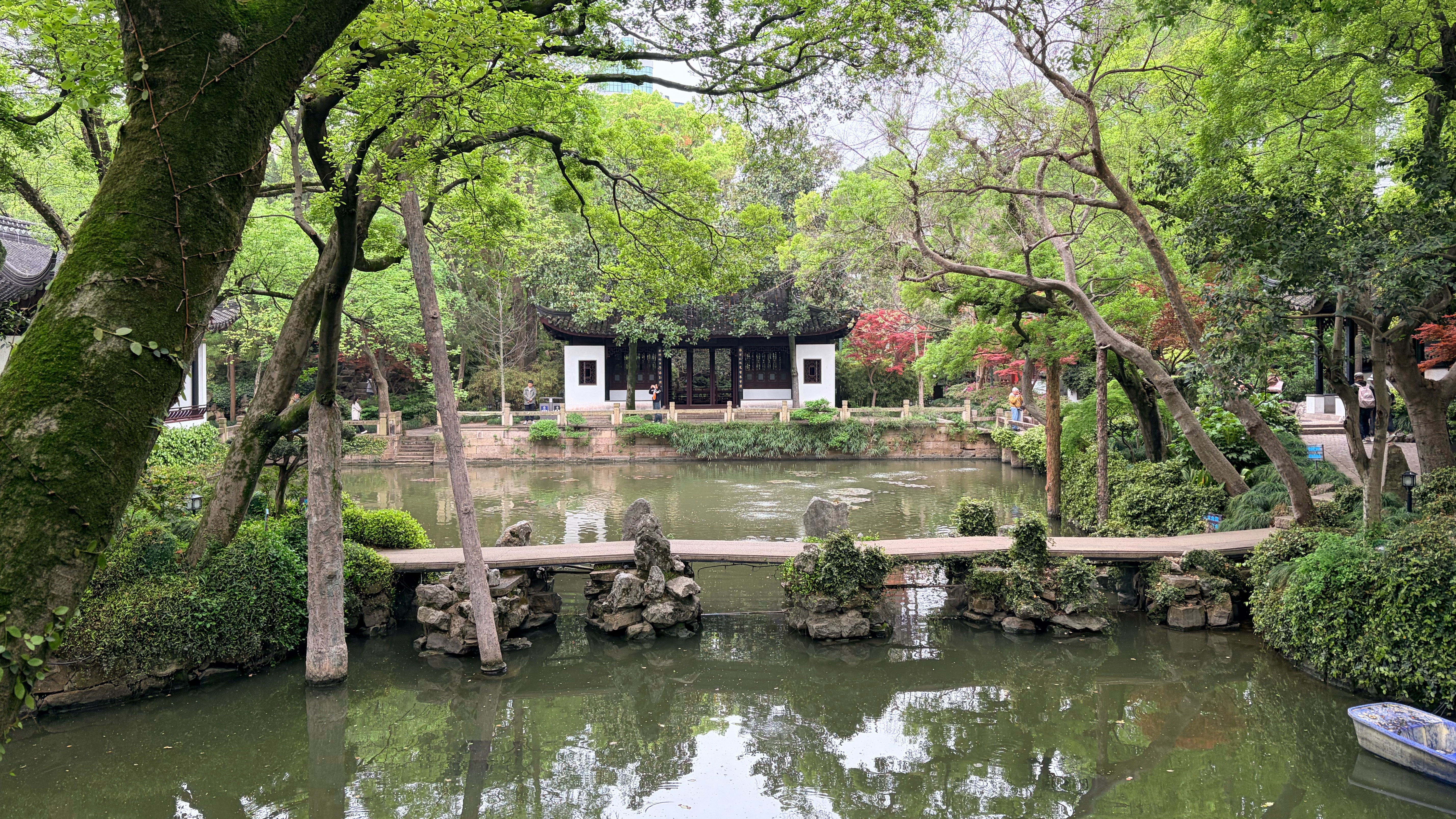 现在每周固定跑几次，不追求配速，不晒轨迹图，就是单纯想动一动。跑的时候听听播客，