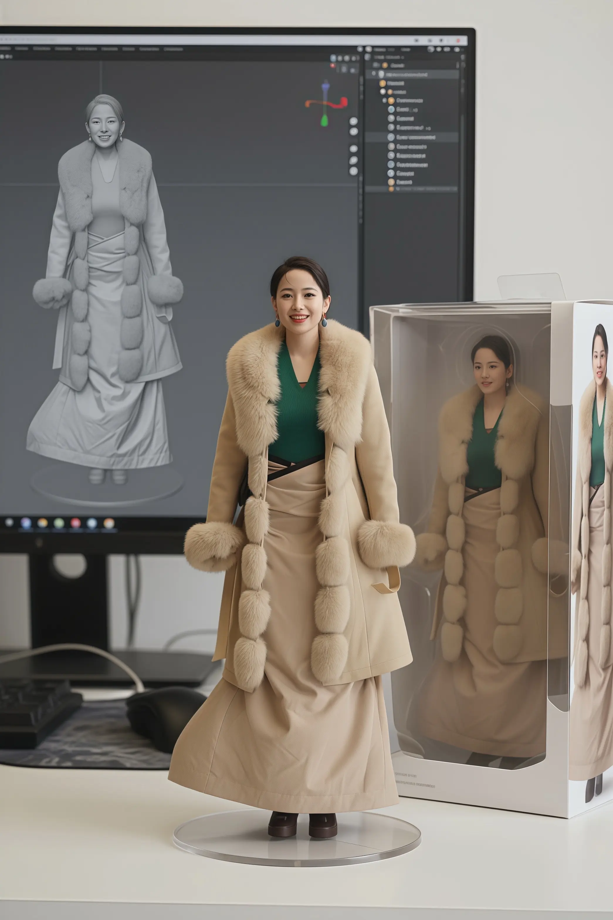 AI 藏族姑娘 自取。