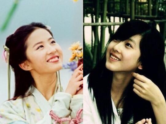如果章泽天要演戏，真的能演赵灵儿😘