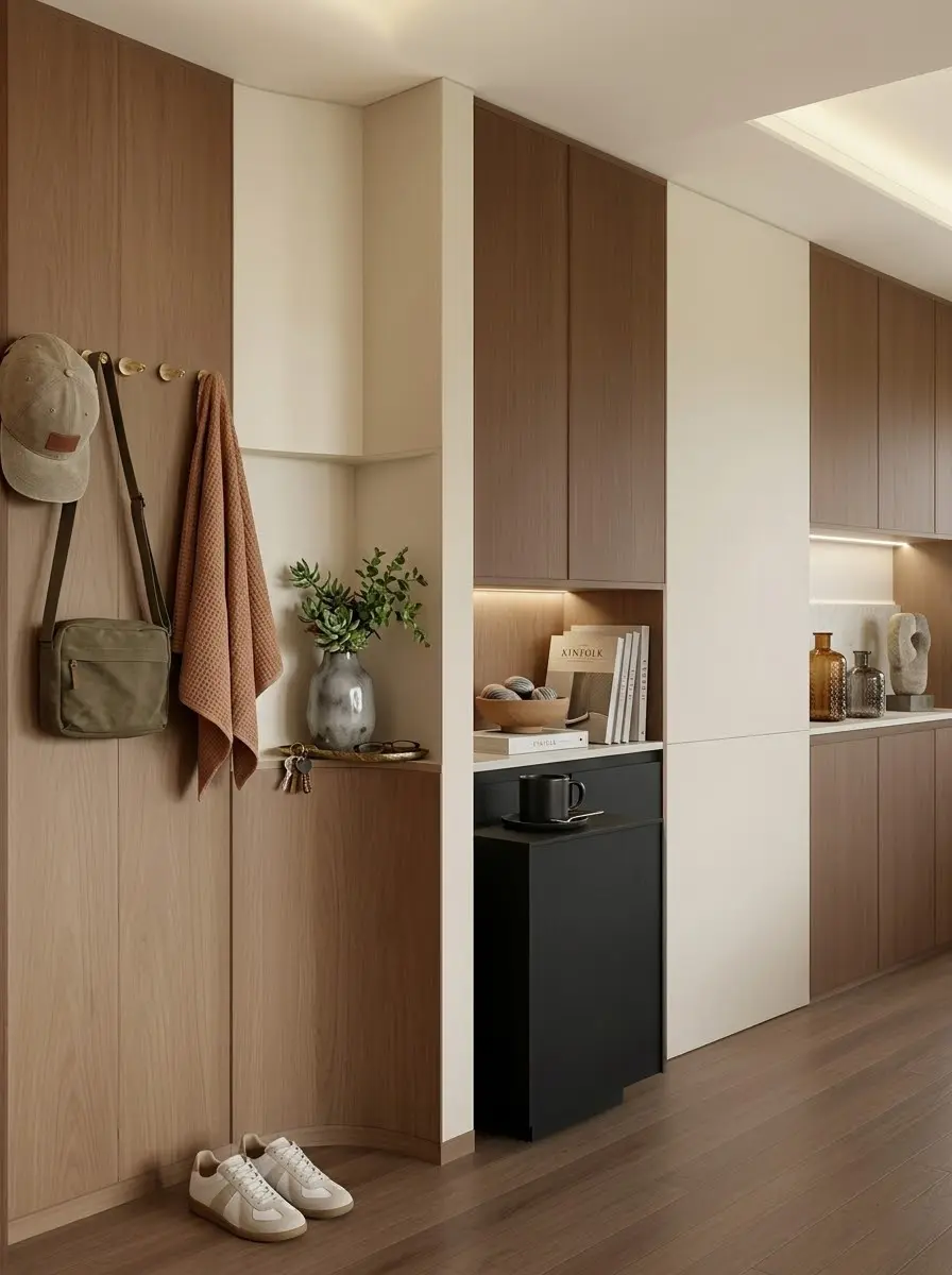 成都148㎡极简中古：装下真实的烟火日常。📍项目位置：成都锦江区 |...