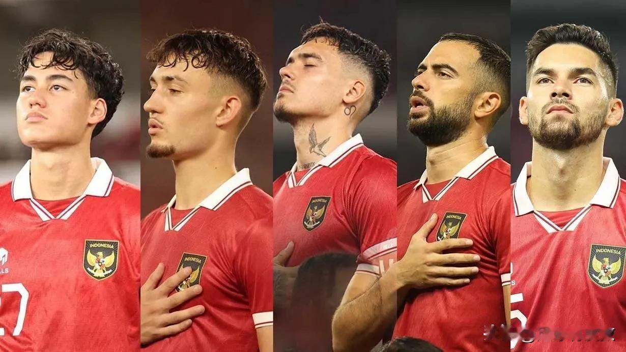 不必眼红印尼归化如此成功
印度尼西亚的归化进程又有了新进展，日前印尼官方发布消息