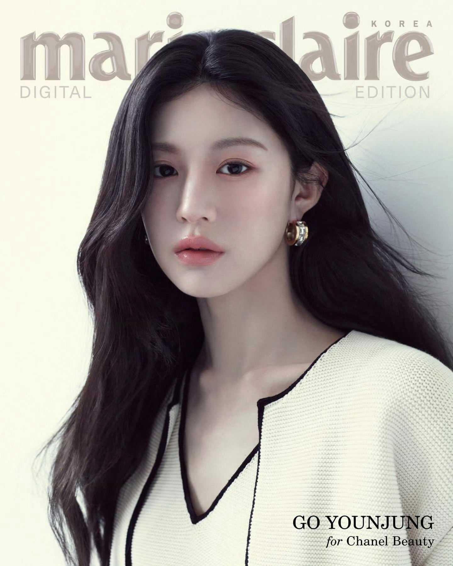 高允真  x  Marie Claire Korea Digital Editi