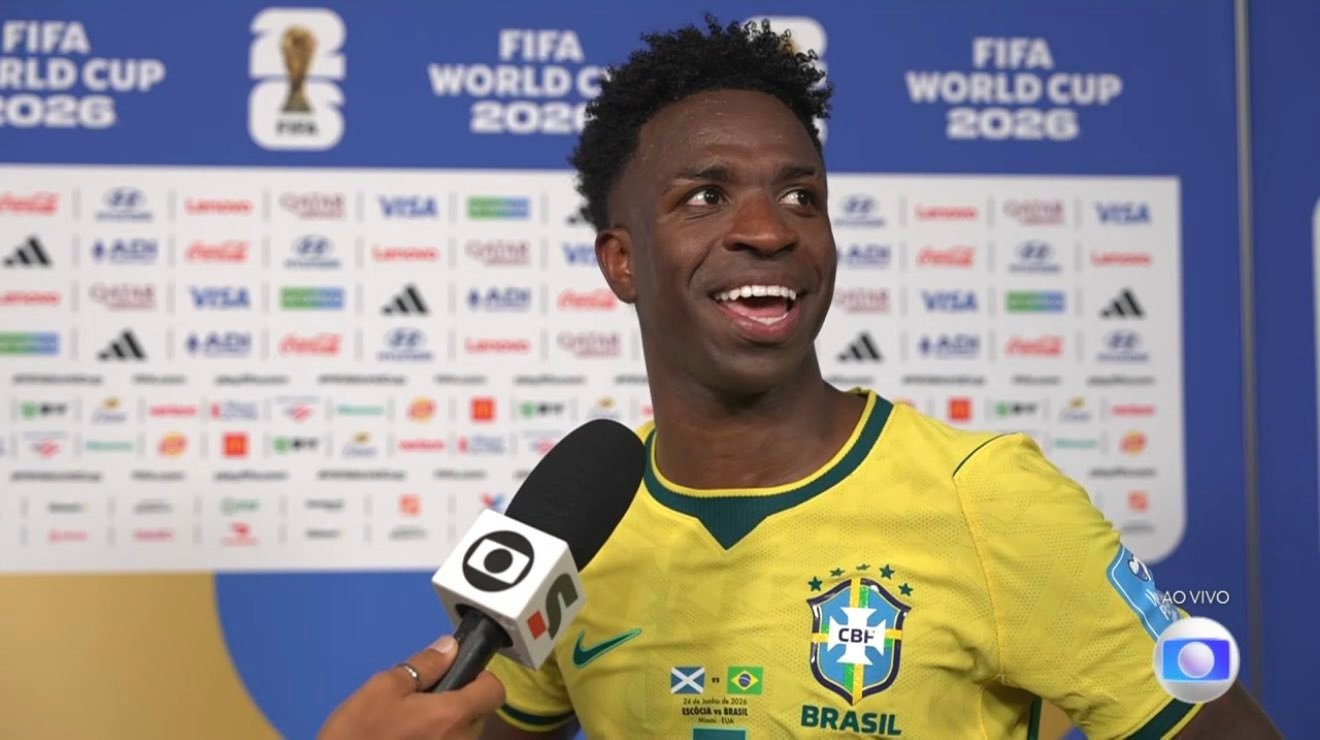 巴西vs挪威🇧🇷维尼修斯谈及他们在世界杯16 强赛对阵挪威的交锋。🗣️“这