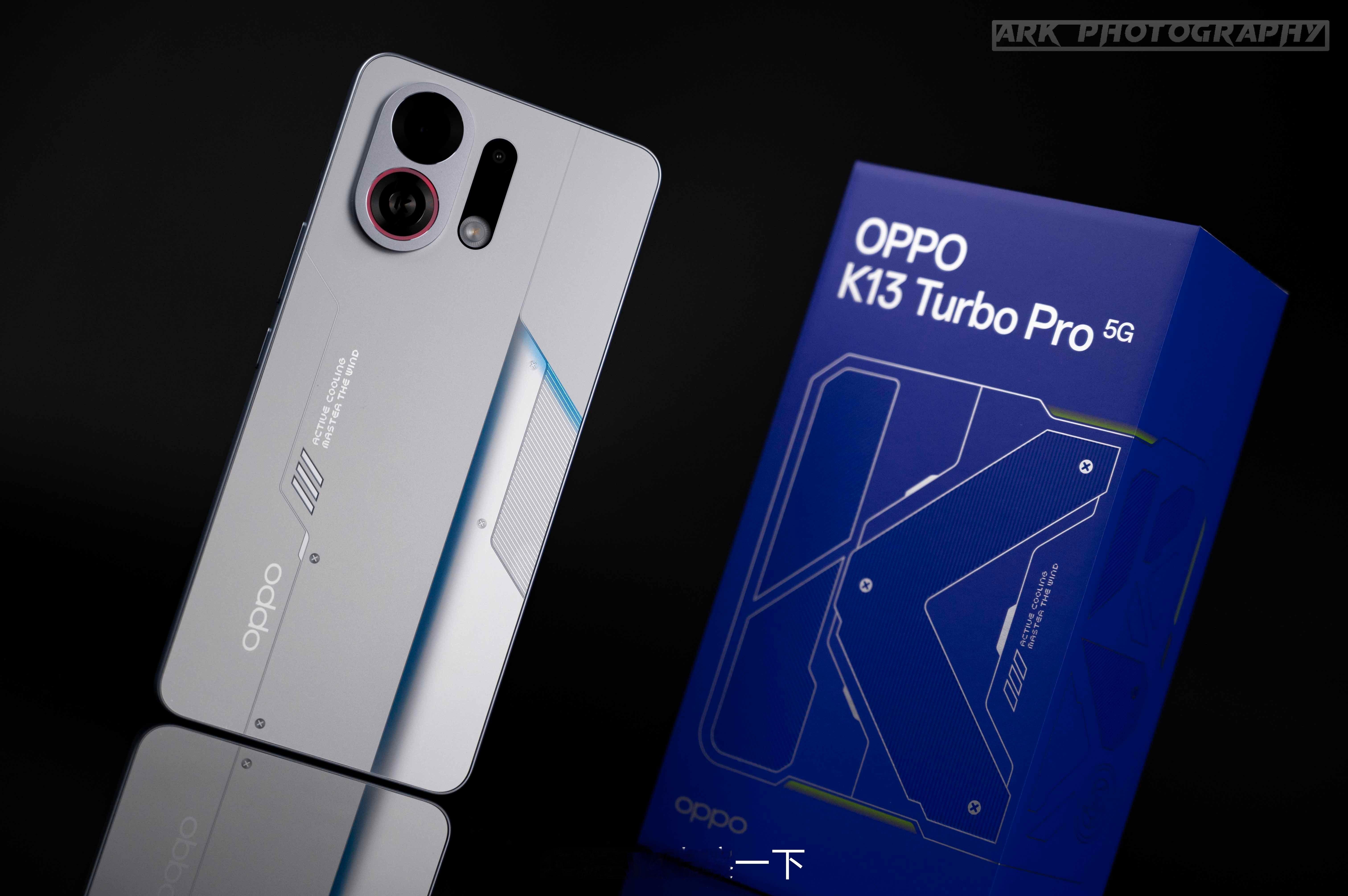 『咔图』上新！咔嚓我的OPPO K13 Turbo Pro是骑士银，机甲风爆表，