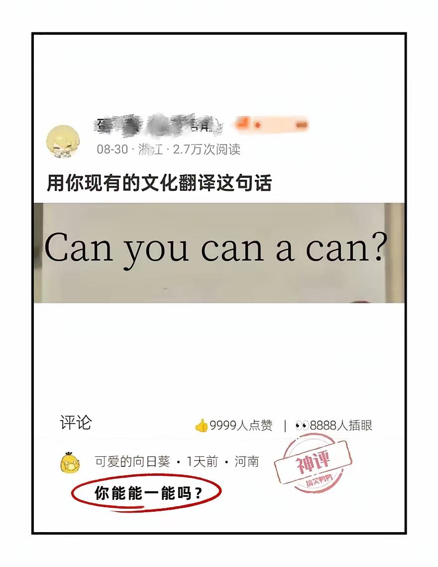 好家伙，你这个翻译可还行[捂脸]