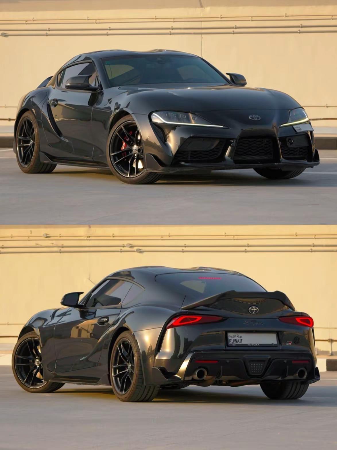 丰田GR Supra.2022款丰田GR Supra：纯粹跑车时代的最后浪漫20