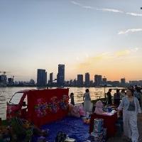 我的今日状态：😁轻松愉快
我这里的天气：☀️晴天