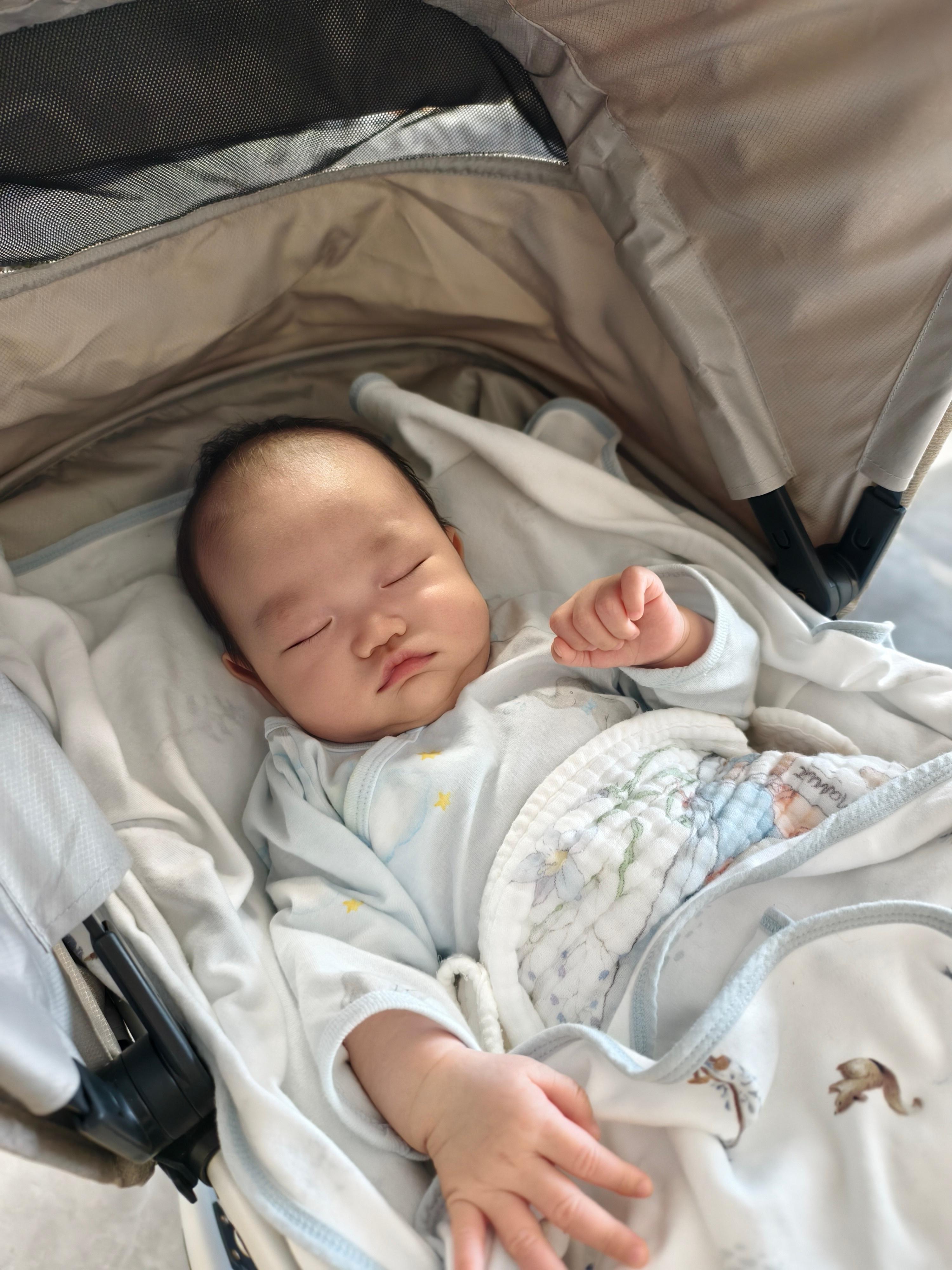 不知不觉我的小宝两个月了...时间好快哦[心] 宝子们早！ ​​​