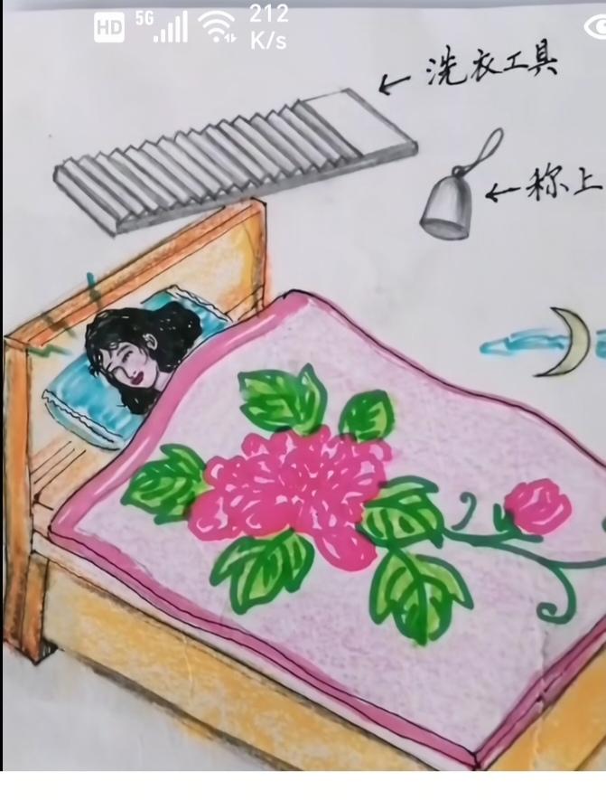 〔看图猜词语语〕图中隐藏词语。你能看出来吗？拭目以待。温馨提示：谐音猜个字。