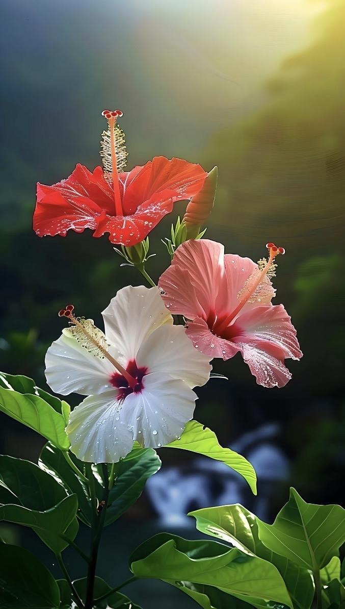 上联：芙蓉娇欲滴
下联：柳絮淡如愁
