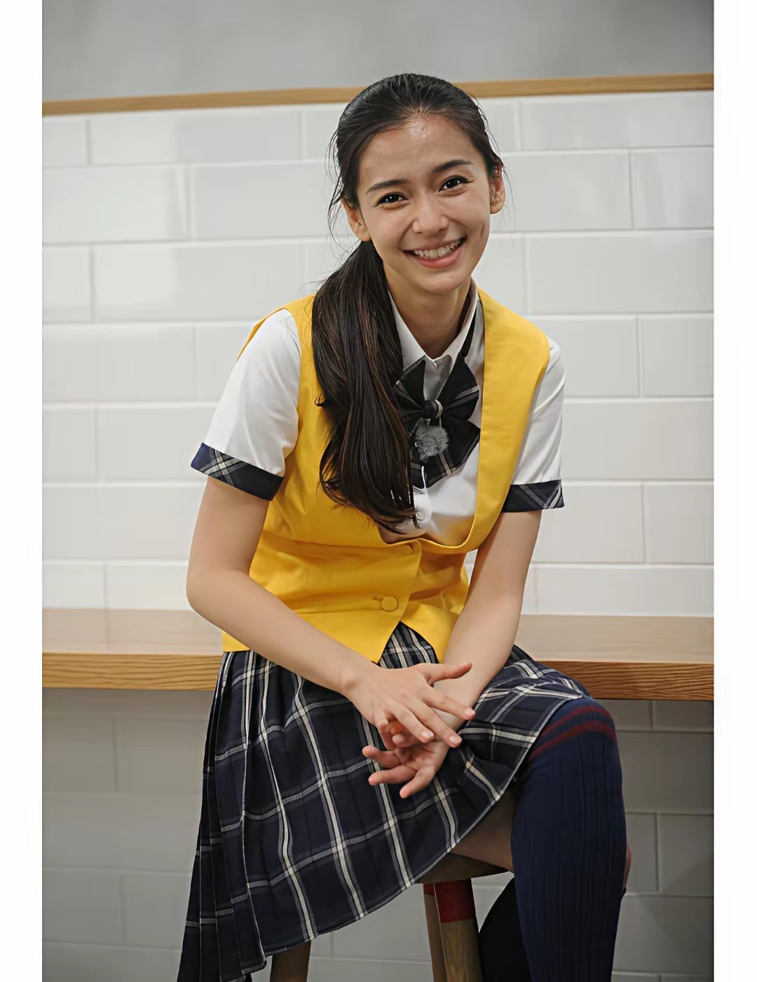 原来Angelababy录跑男真的不化妆啊 