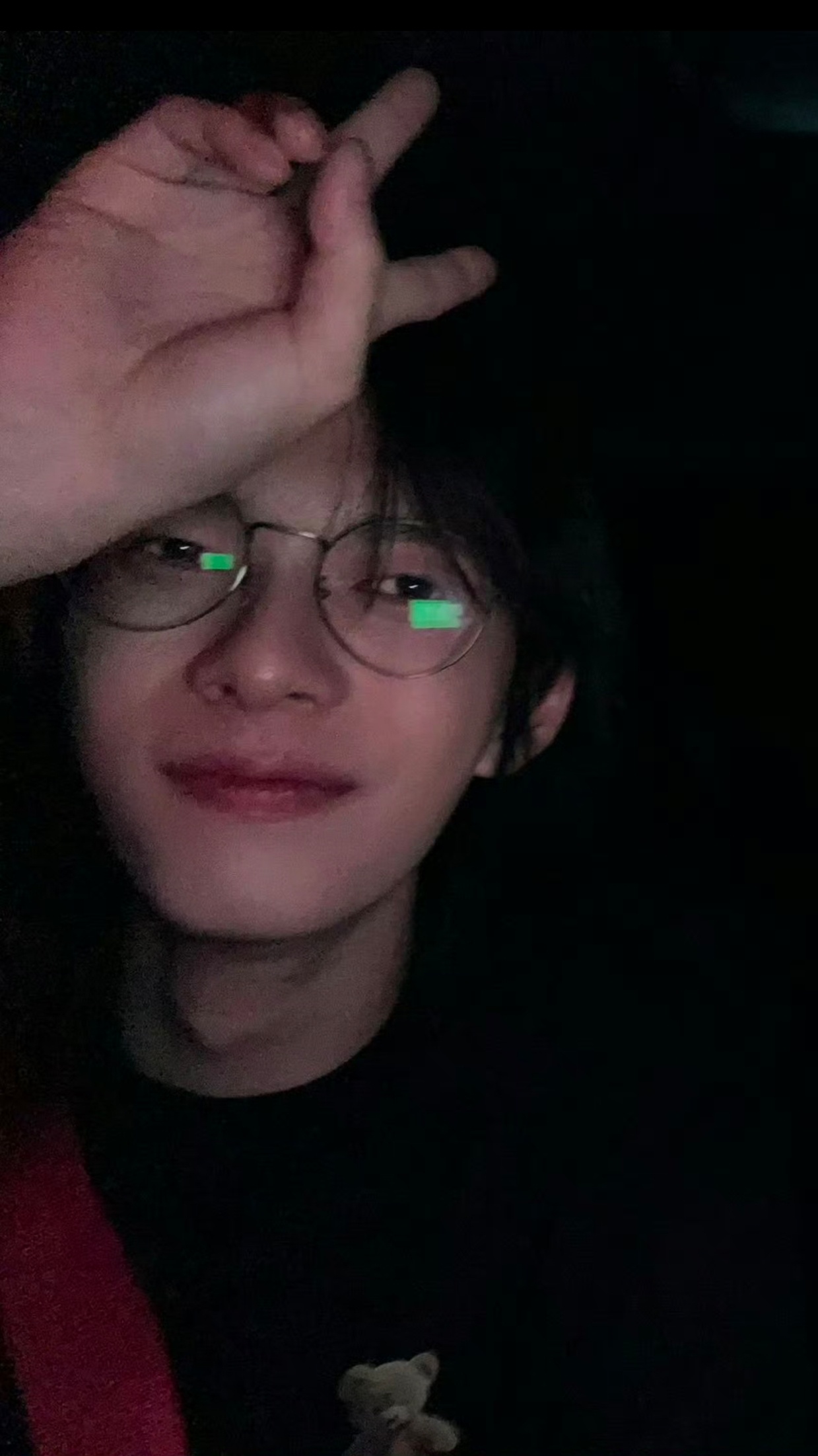 熟悉的小树杈 好可爱呀宝宝 