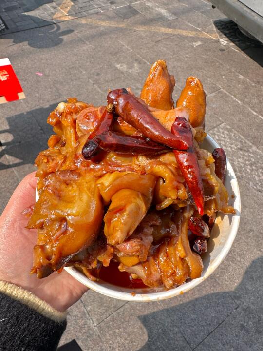 连吃三天……离开徐州前一定要带走！！