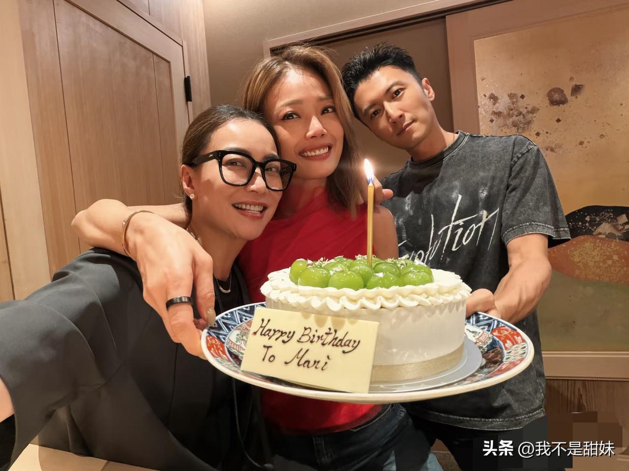 谢霆锋去了没让王菲去！
这生日还不是一天办的，为了照顾大家霍汶希情商够高的！谢霆