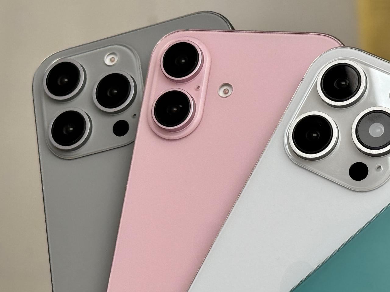 #iPhone16系列相机曝光#iPhone 16 Pro的相机最大的改变就是长