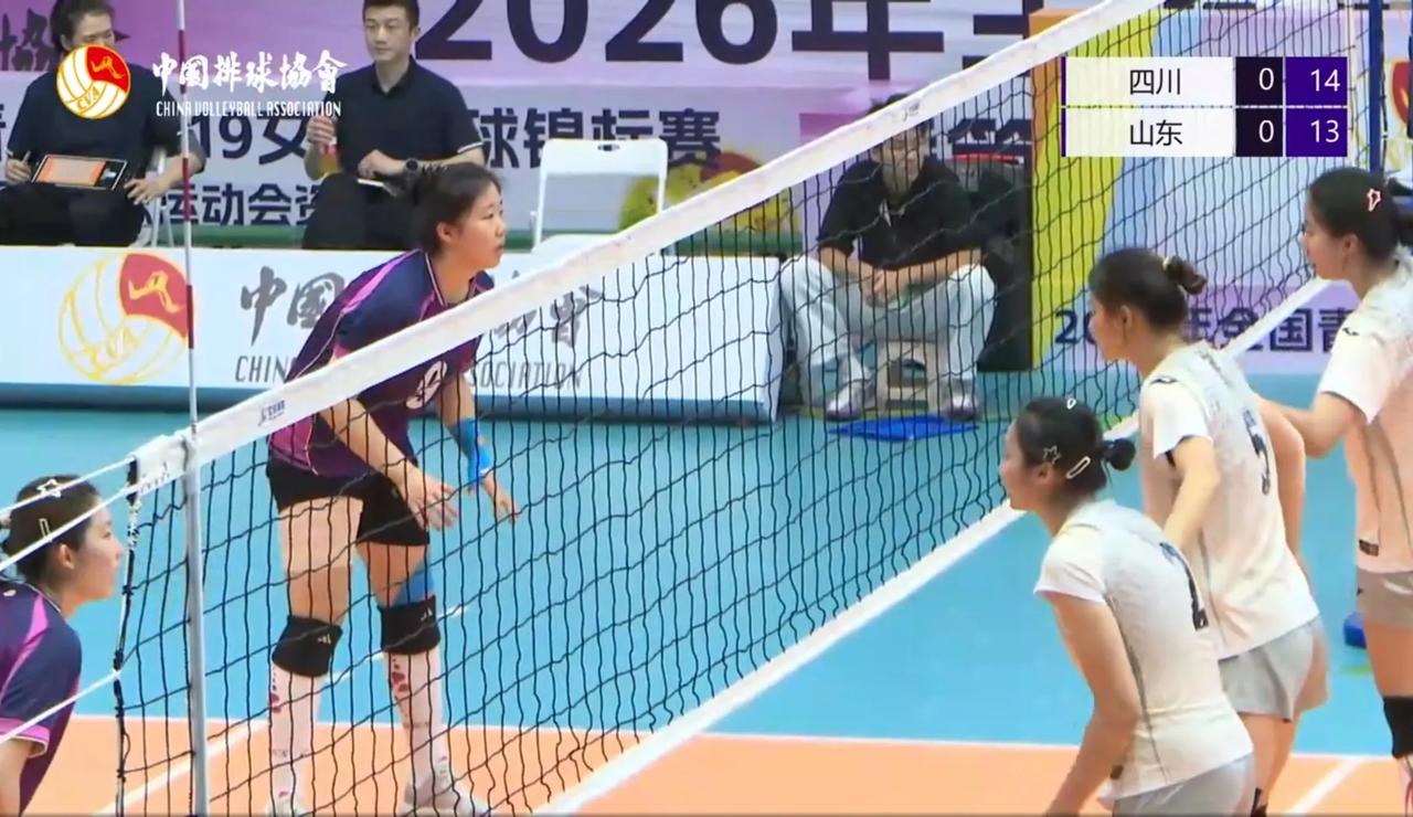 【U19女排全锦赛】半决赛:四川——山东  实时战况:

        10月
