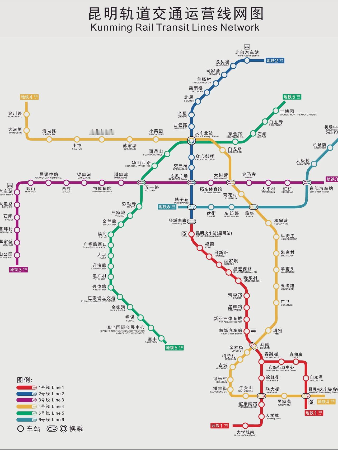 🔥昆明地铁年亏超10亿，6条大动脉会停摆吗？昆明地铁深陷亏损困局！年运营成本1