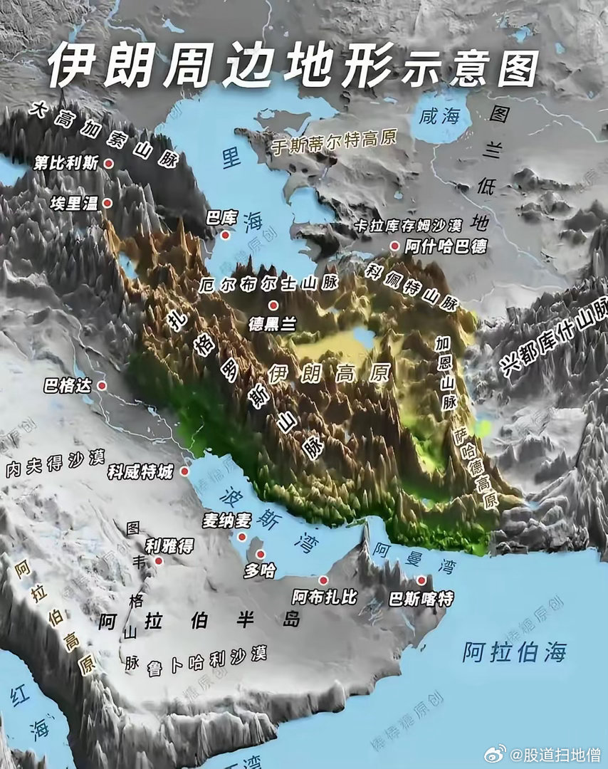 伊朗国土、人口都远超阿富汗，地形还更复杂，军事实力更是碾压级的，美国想派地面部队