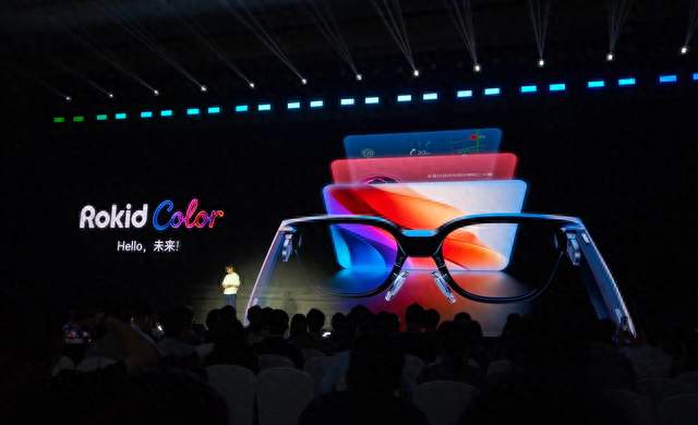 55g、双目全彩、4999元起：AI眼镜的「全彩战争」序幕