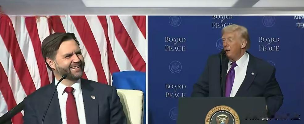 才华出众 特朗普夸副总统万斯:“他是个了不起的人，才华非常出众，他曾是个优秀的学