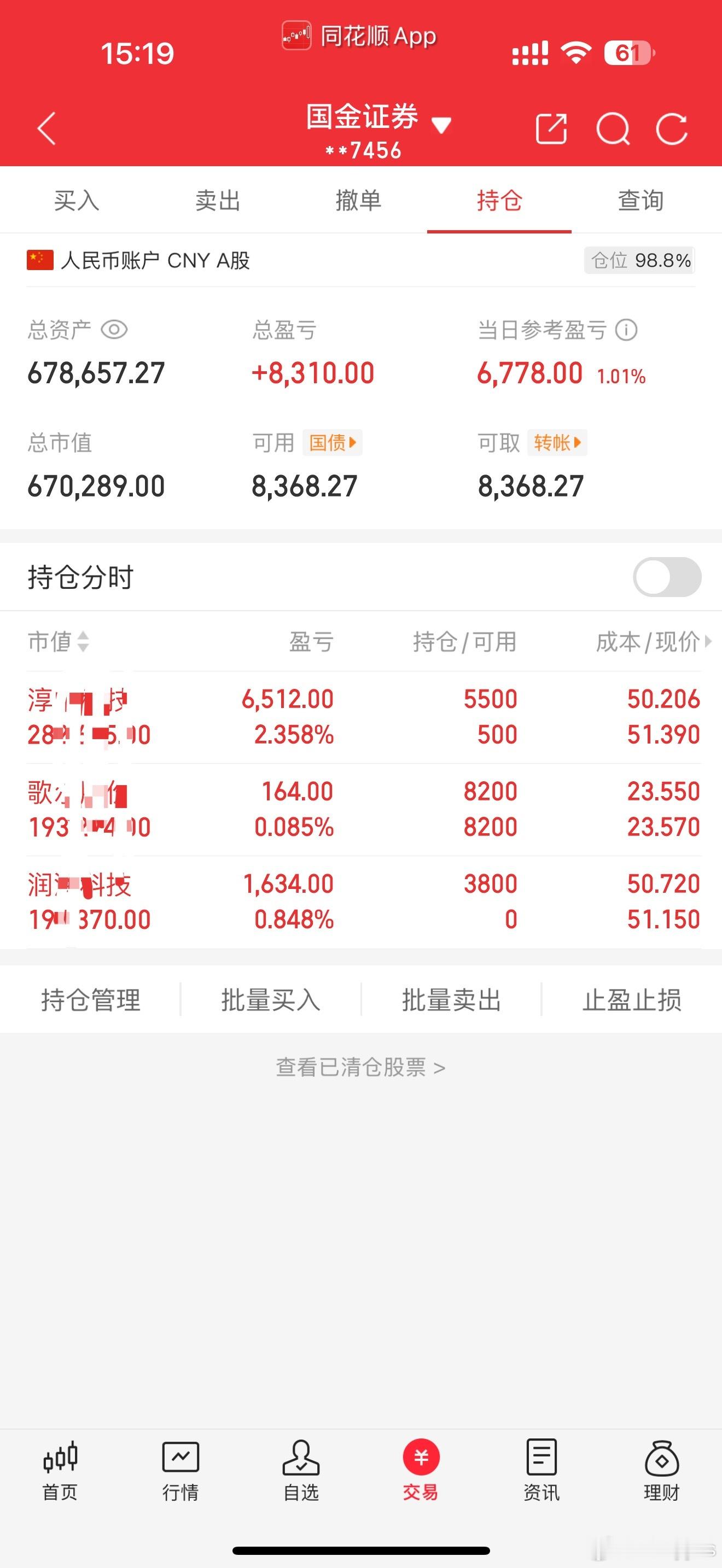 今年第二次收盘站上3600点接下来就是3674点带来的场外资金扩圈了 ​​​