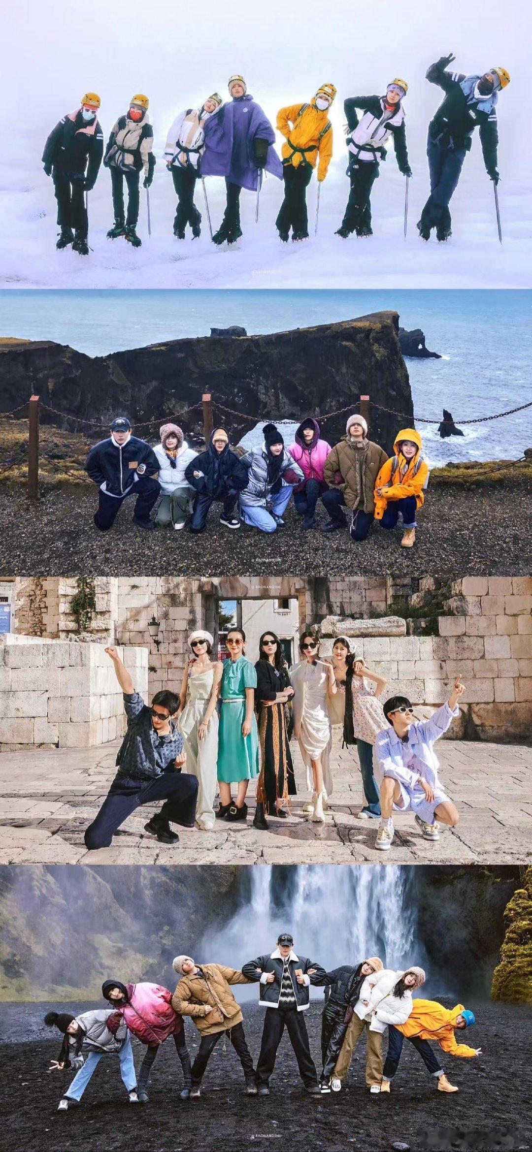 #花少团旅行搭子具象化#太喜欢花少团这种相处模式了，给彼此足够的空间，又能在需要