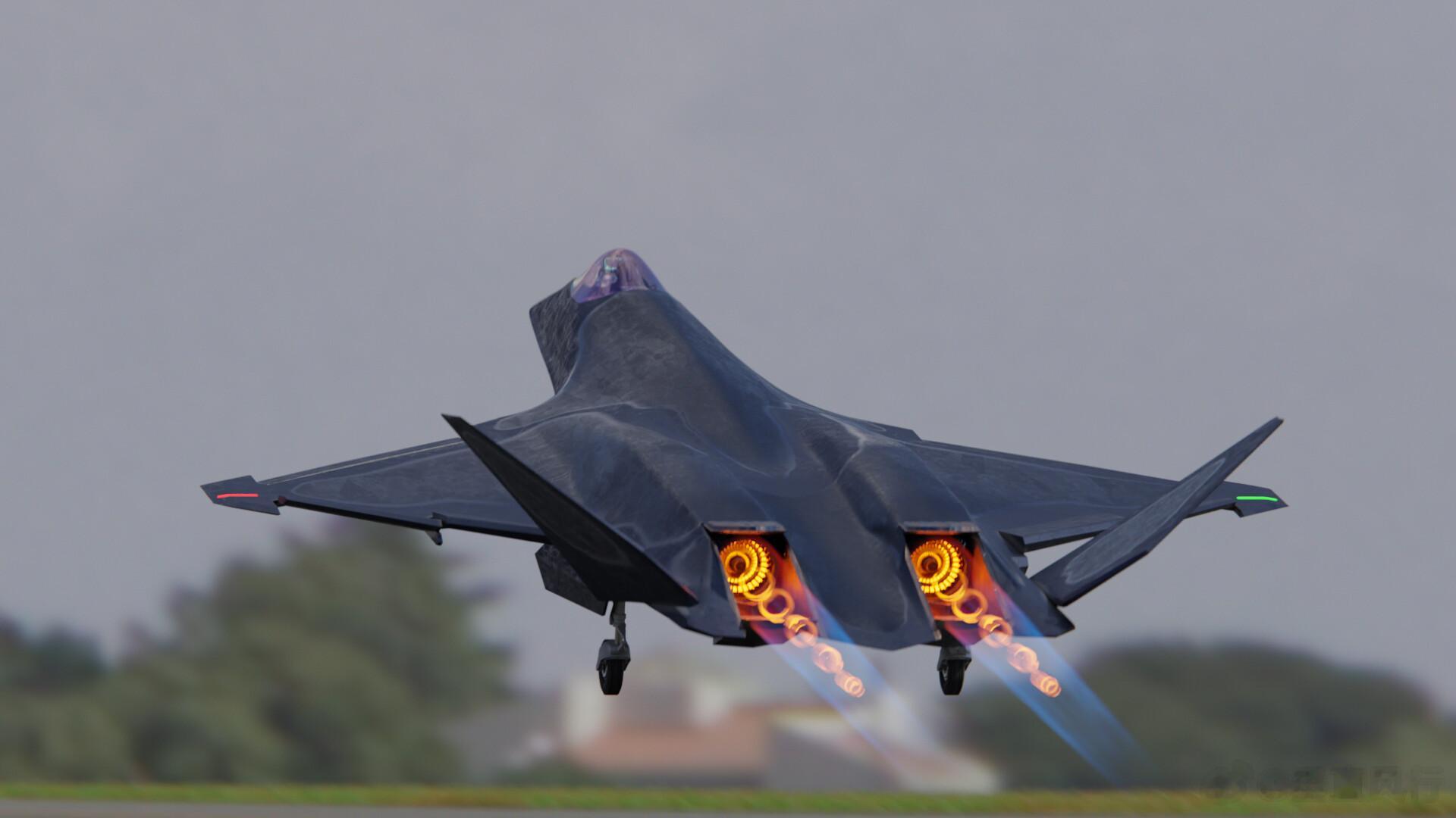 YF-23这个mod不错#航空[超话]##武器装备[超话]# ​​​