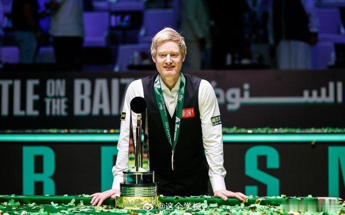 斯诺克宣布不再举办沙特大师赛世界斯诺克巡回赛（WST）与沙特台球联合会于2026