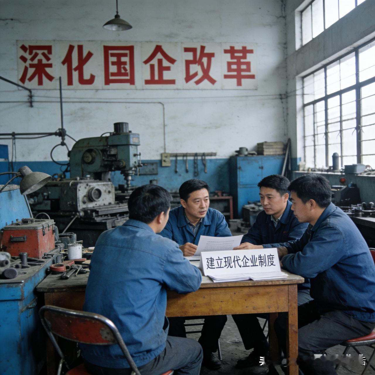 铁饭碗不再，心里落差才是不满改革开放的真正原因

有部分网友认为，计划经济时期国