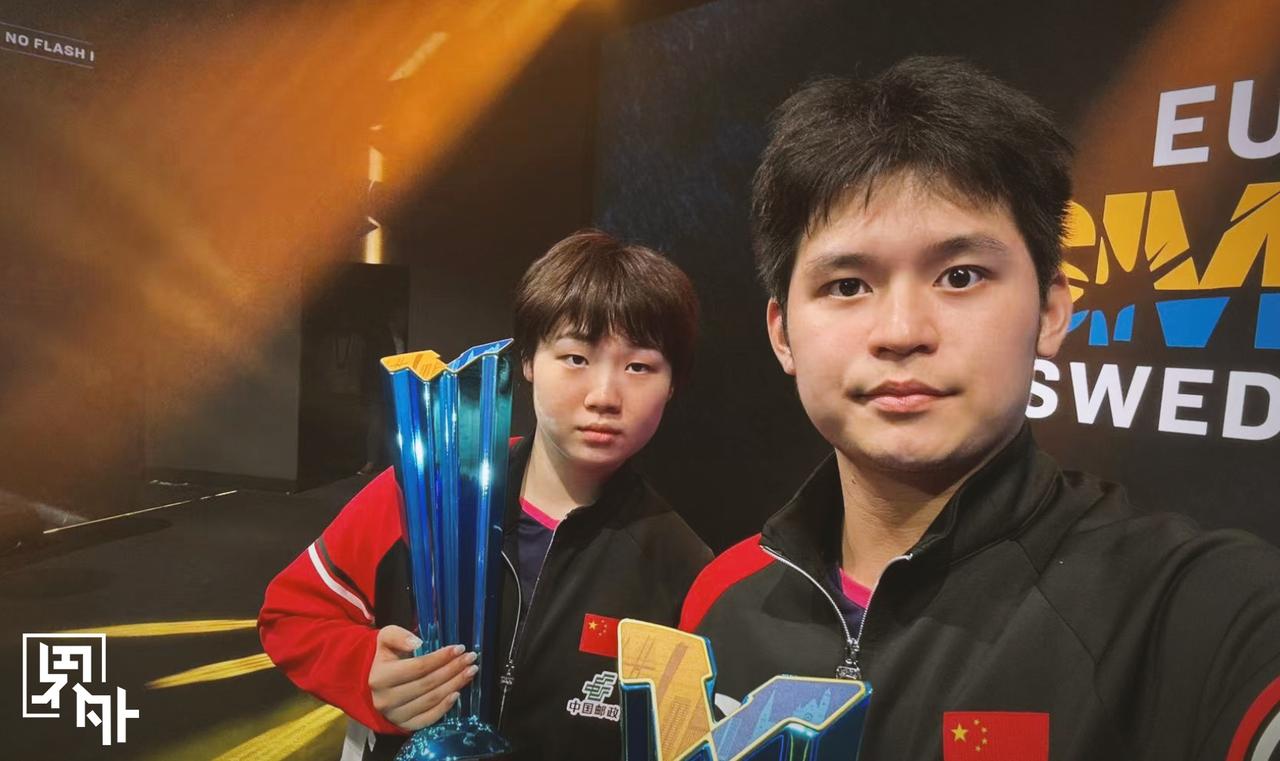 林诗栋蒯曼这俩小孩，给所有人上了一课。

7月19号长沙全锦赛混双决赛，林诗栋/