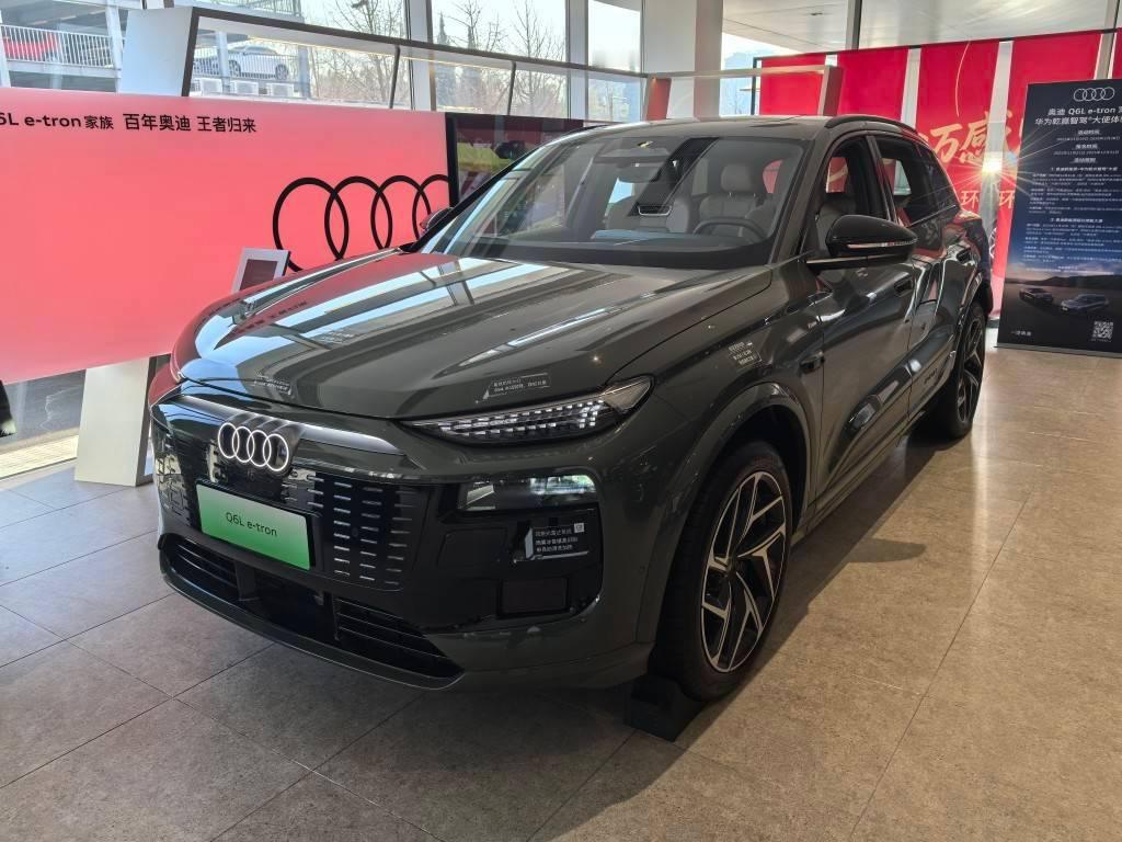 奥迪Q6L开了 考虑到目前不带智驾版本32万的价格 我觉得它全方位都很棒 底盘挺