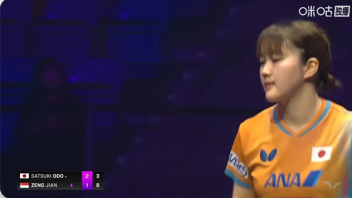 大藤沙月🇯🇵这是复仇了呀[吃瓜群众]，
刚刚，大藤沙月🇯🇵3-2击败曾尖