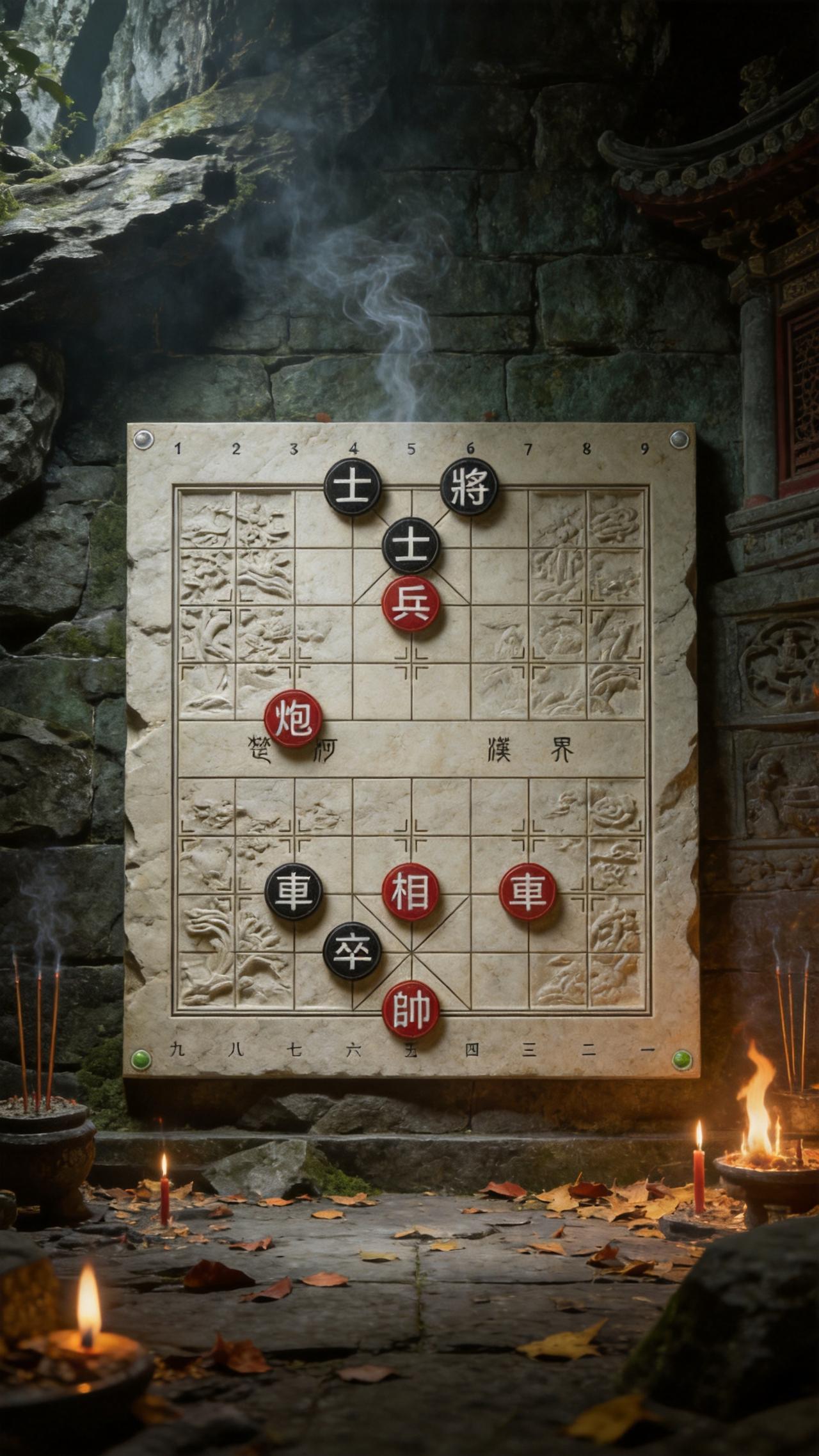 象棋残局 喜欢象棋关注我