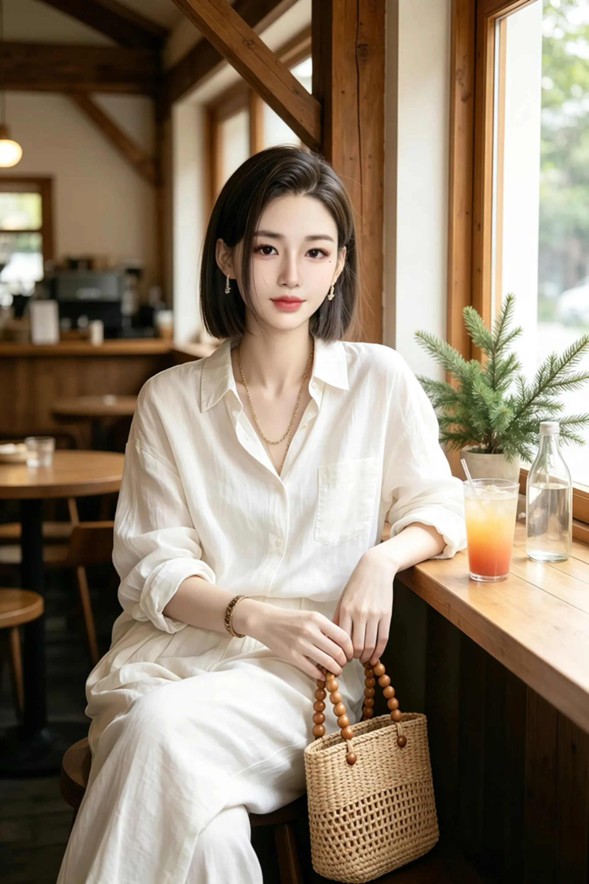 小事你随便闹 大事你往姐姐身后靠。