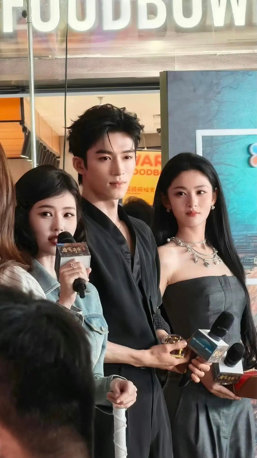 赵晴变好看了好多啊…而且让我幻视了赵丽颖饰演薛杉杉时期 