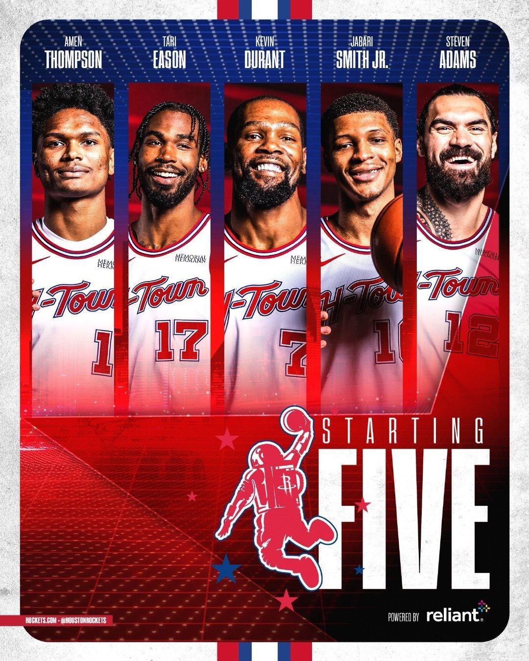 首节比赛结束！火箭30-25步行者！杜兰特13分2篮板1助攻！步行者vs火箭休斯