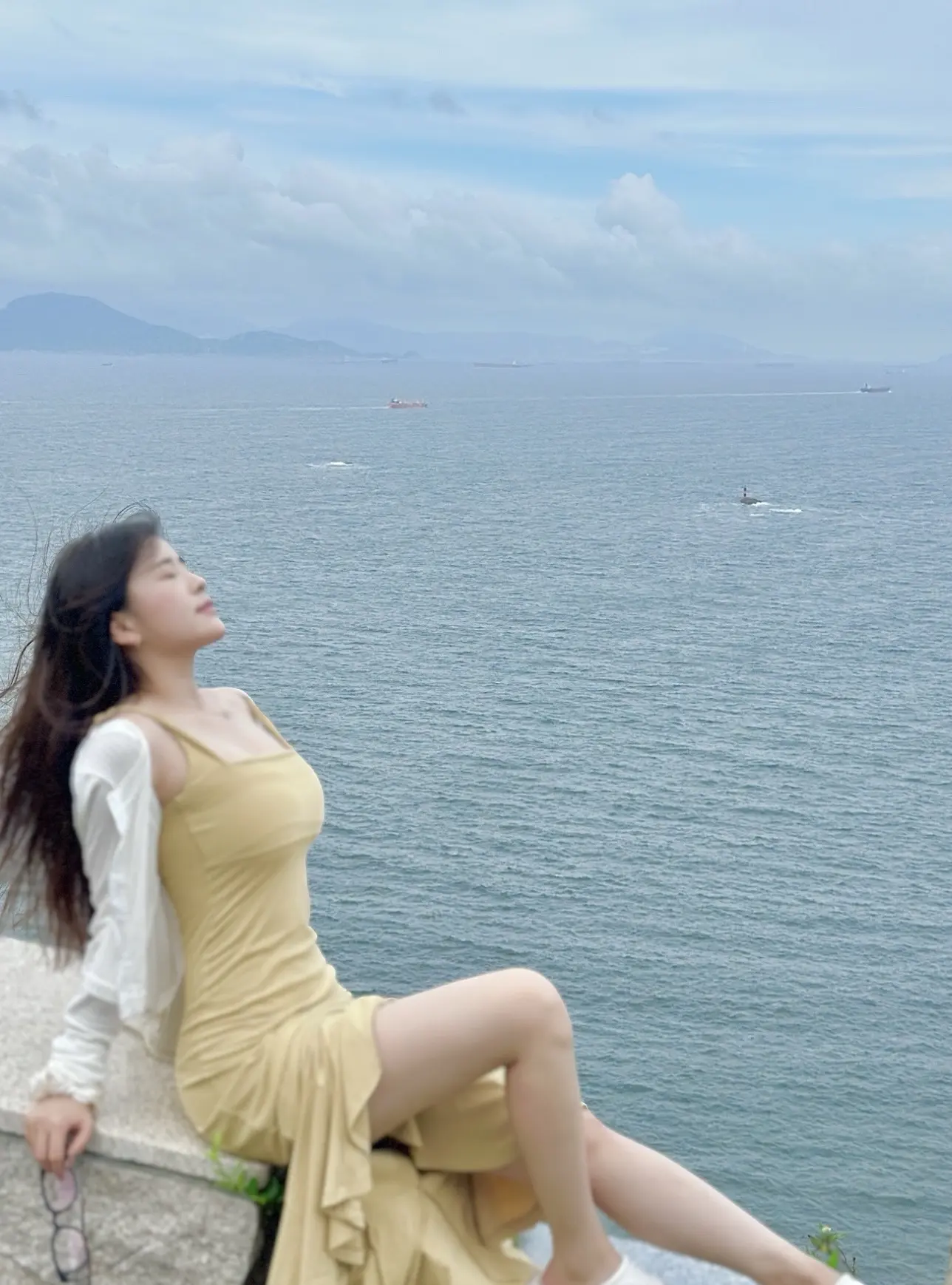 在大自然里chill一下 享受自由 夏日穿搭
