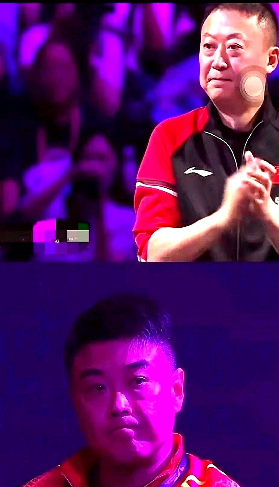 王皓一把摁住快要崩盘的队员，就吼了三个字：“别退台！”

就这三个字，把一只脚已