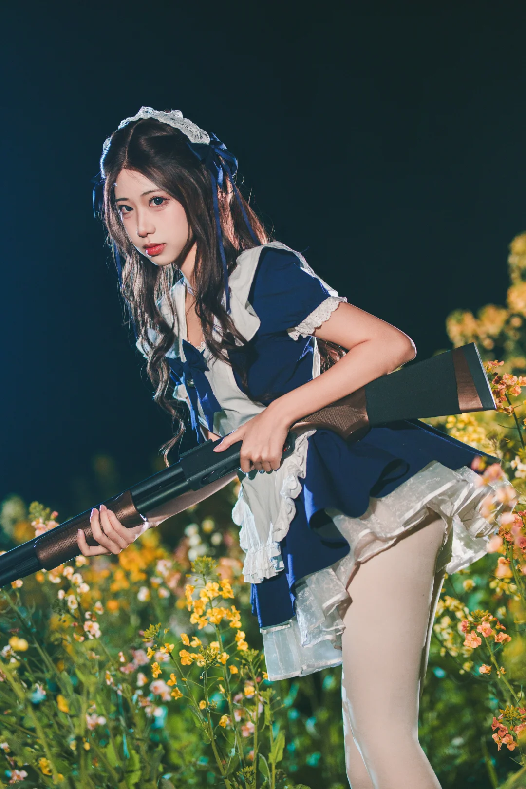 “你就是我的猎物吗？”