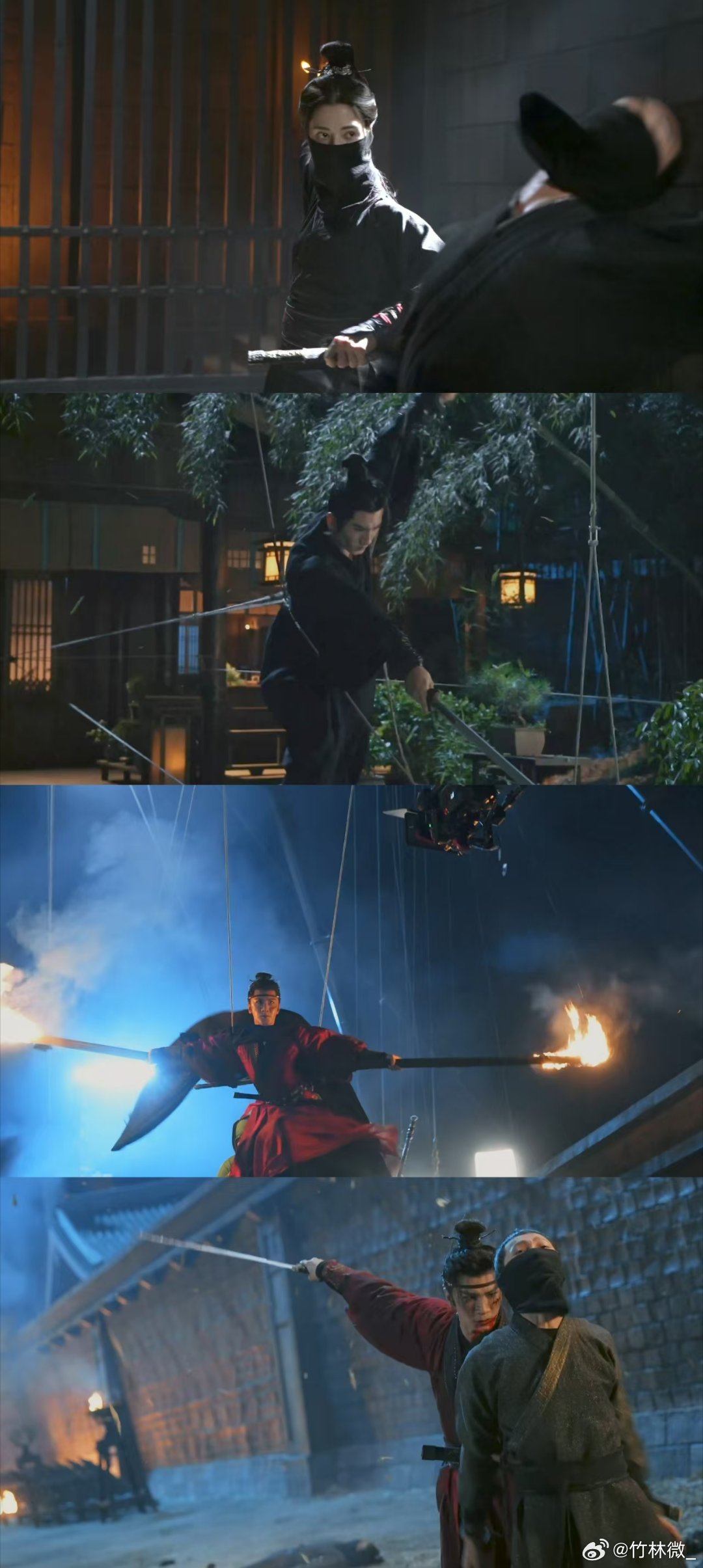 肖顺尧首部古装男主剧《烟之凰》终于圆满杀青！这是肖顺尧首次担纲古装剧男主角，此前