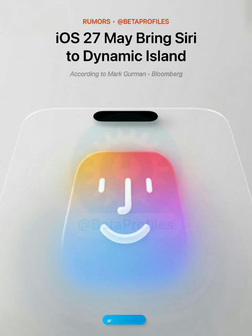 iOS27全新Siri界面iOS27这Siri新界面看着再好看，跟我们国内用iP
