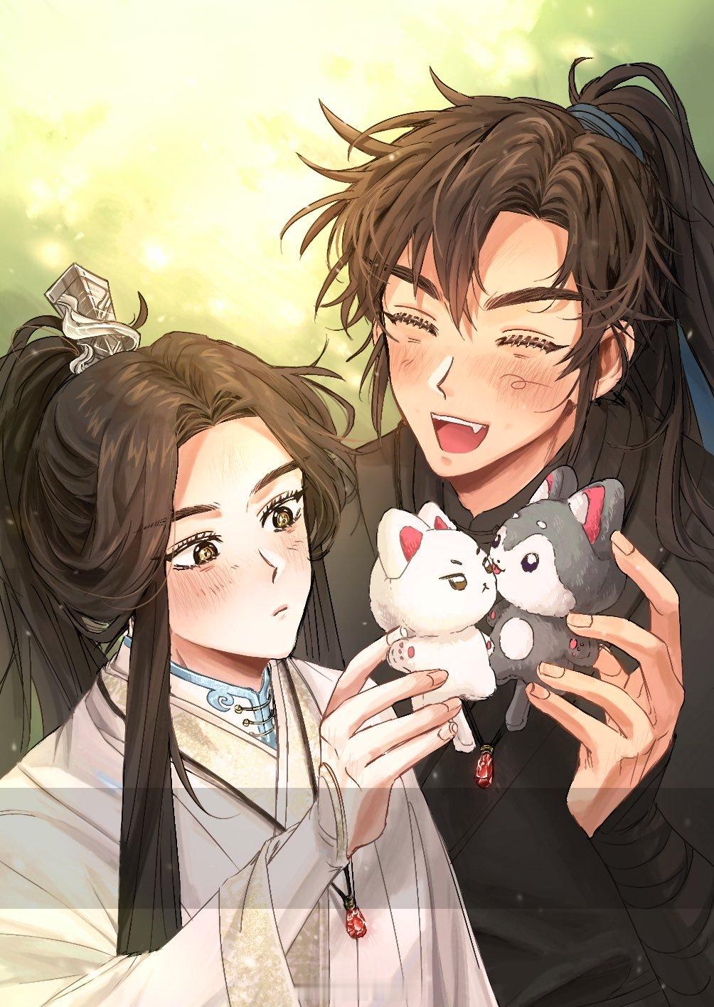 二哈与他的白猫师尊燃晚 晚宁宝贝好可爱啊x:tka30z 