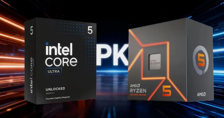 不到千元通吃主流游戲，銳龍5 7500F對(duì)酷睿Ultra5 230F完勝