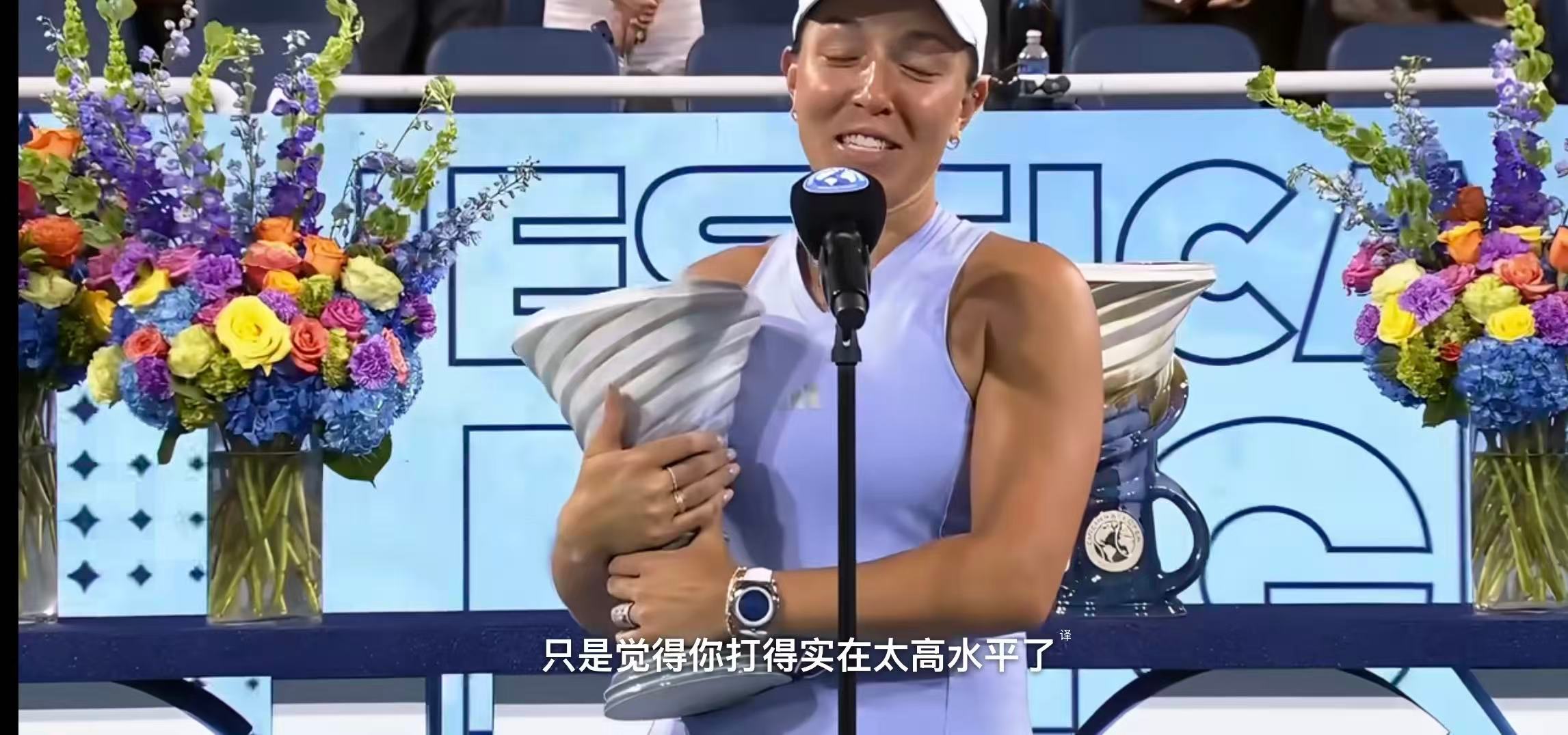 佩古拉称打得不差只是对手太强 佩古拉说高芙带着这种状态去美网绝对是大热门。输了还