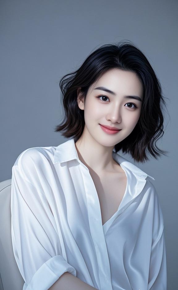 一、构思过程：
1. 找"雪落"的动静对比：上联的"雪落"是自然之静，下联需要人