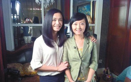 我说“柴静以前是有灵性的，现在气质越来越像美国华裔”，有的网友不服说“完全是因为