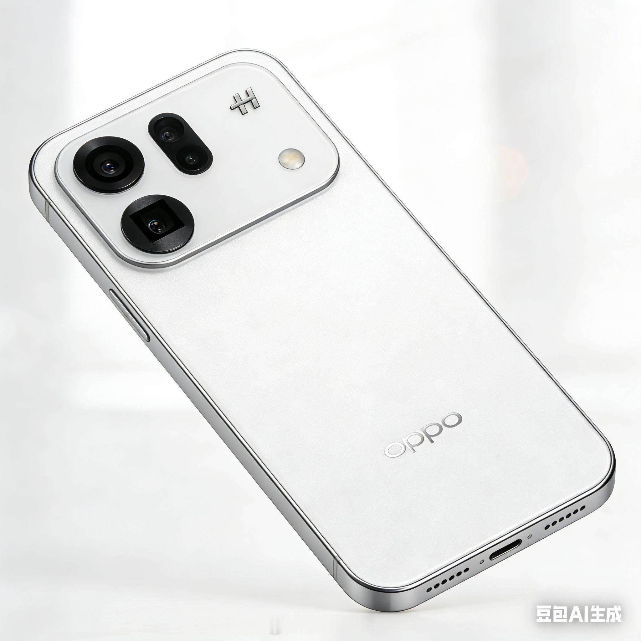 OPPO Find X9s大概率就是横向大矩阵模组设计。 