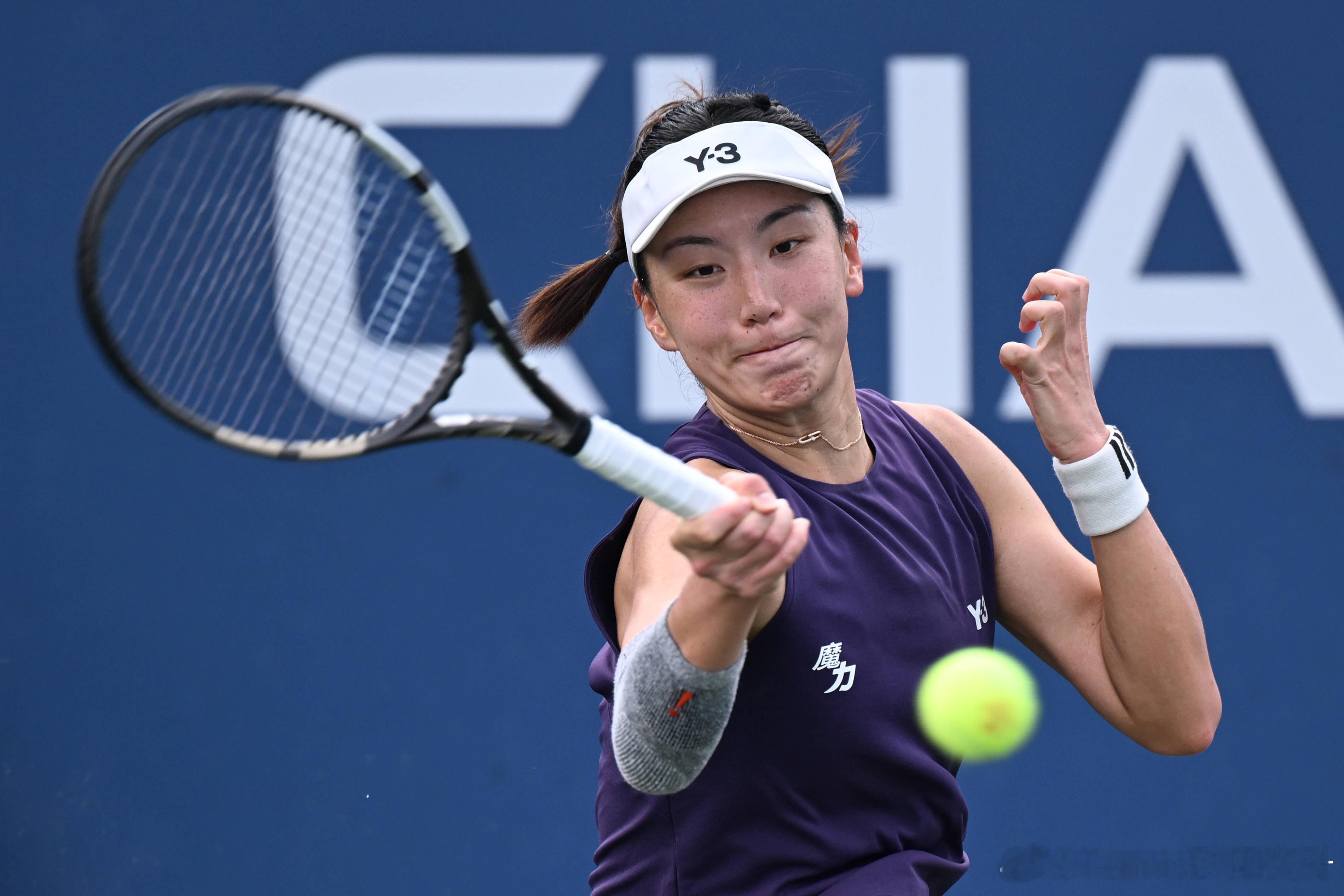 🔵WTA1000辛辛那提女单第三轮❌🇨🇳王欣瑜1-6/3-6不敌【1】🇧